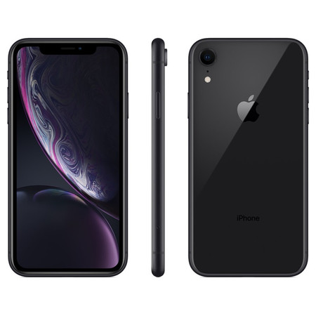 苹果 iPhone XR (A2108) 64GB 黑色 全网通4G手机 MT122CH/A