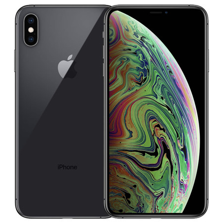 苹果 iPhone XS MAX (A2104) 64GB 深空灰色 4G手机 MT712CH/A