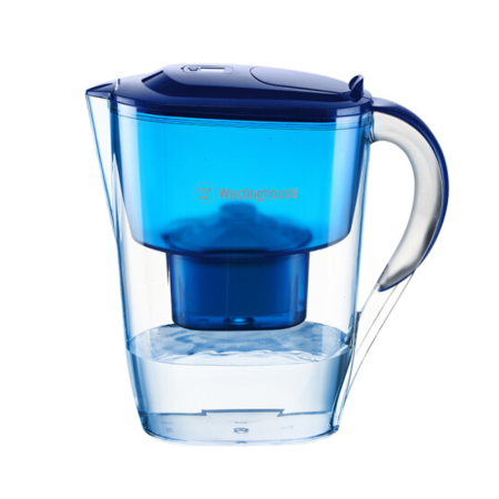 美国西屋过滤净水器 家用滤水壶 净水壶 3.5L宝蓝色 滤水壶(1个滤芯装）