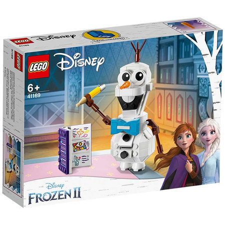 乐高/LEGO 乐高积木迪士尼城堡爱莎公主系列好朋友儿童拼装玩具小颗粒 冰雪奇缘II雪宝41169