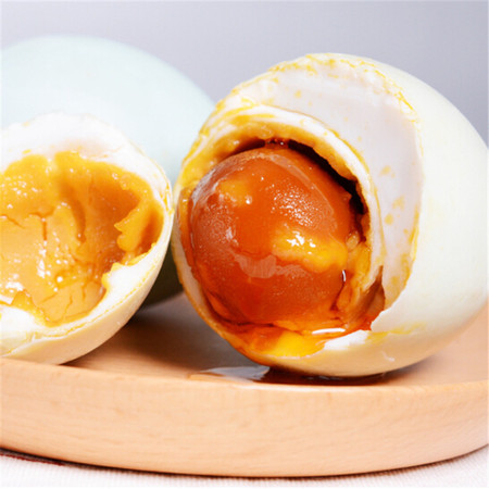 北部湾烤海鸭蛋20枚装 (60-70g) 广西红树林咸鸭蛋 红心流油咸蛋黄图片