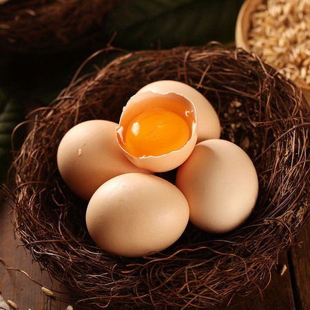 农家散养土鸡蛋30枚包邮濮阳鸡蛋新鲜鸡蛋初生蛋 山鸡蛋新鲜蛋草鸡柴鸡蛋图片
