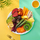 什锦果蔬脆250g混合大袋装蔬菜干果健康零食儿童零食蔬果干网红食品