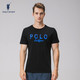 POLO SPORT男士字母印花T恤PDXM0741