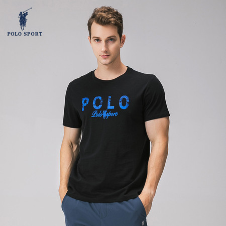 POLO SPORT男士字母印花T恤PDXM0741