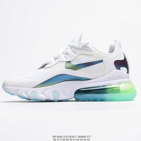 NIKE Air max270 REACT瑞亚气垫缓震运动男女跑图片