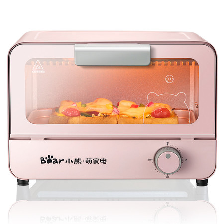 Bear/小熊 电烤箱家用迷你烘焙多功能全自动蛋糕小型小烤箱烘焙机图片