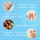 牙博士儿童防蛀牙膏50g(3盒) 哈密瓜水果味 小孩宝宝牙膏