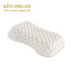 【泰国皇室 进贡品牌】Kiss Dream泰国进口天然乳胶枕 K3 碟形颗粒按摩护肩枕头