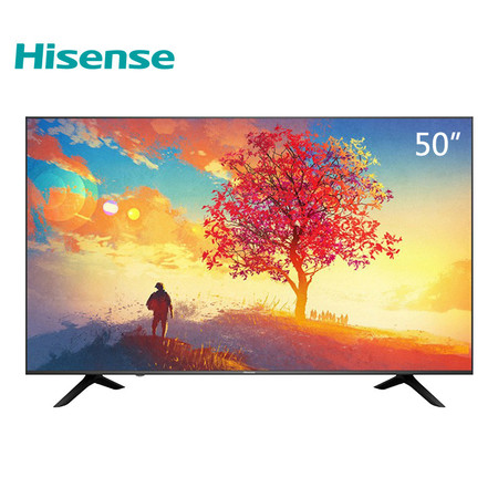 海信（Hisense）A52系列 4K超高清 超薄人工智能网络液晶电视机 HZ50A52图片