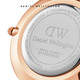 Daniel Wellington DW女表32mm白表盘金色边金色钢带 DW00100163