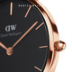 Daniel Wellington DW女表手镯套装 女表DW00100201+小号金手镯