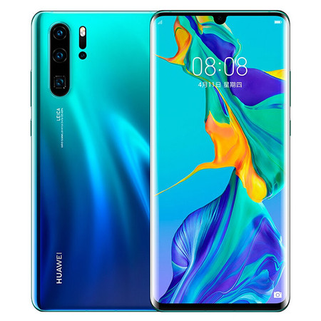 华为/HUAWEI P30 Pro 8GB+256GB 徕卡四摄麒麟980芯片屏内指纹版 4G手机