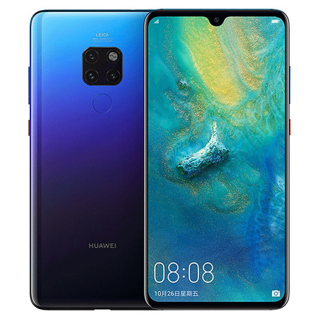 华为/HUAWEI Mate 20 6GB+64GB全网通双4G手机