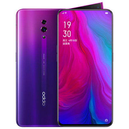 OPPO Reno 4800万超清像素 NFC 超清夜景 6GB+128GB 全网通双卡双待图片