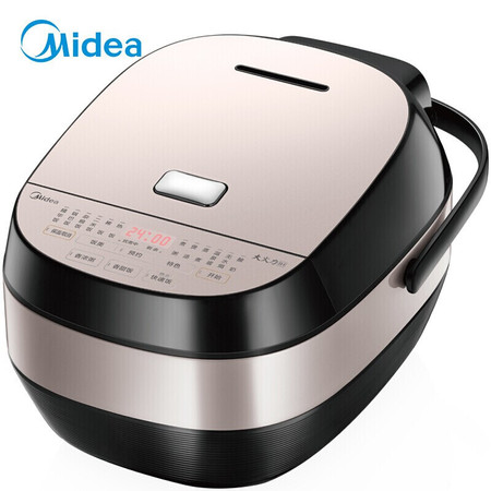 美的/MIDEA 电饭锅 IH电磁加热4L智能预约触摸操控精铁厚釜内胆电饭煲 MB-HS4068