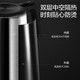 美的/MIDEA 智能屏显电水壶SH15Power508B 304不锈钢智能控温双温度显示全钢