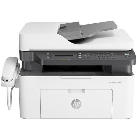 惠普/HP 138pnw 锐系列新品激光打印机 多功能一体机四合一打印复印扫描传真 无线版