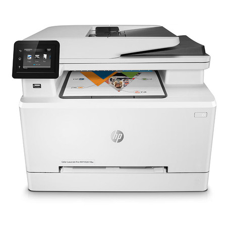 惠普/HP Colour LaserJet Pro M281fdw彩色激光打印机 多功能一体机图片