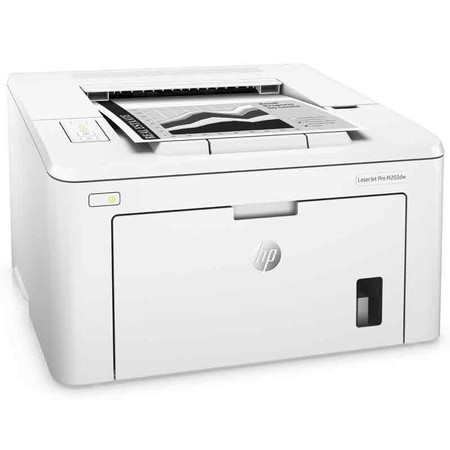 惠普/HP LaserJet Pro M203dw激光打印机 无线版