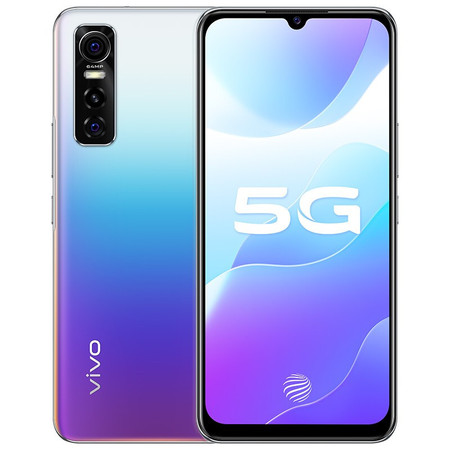 VIVO S7e活力版 8GB+256GB 5G 前置3200万超清自拍 全网通手机图片