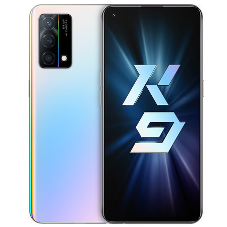 OPPO K9 8GB+256GB 高通骁龙768G 65W超级闪充 5G全网通游戏手机图片