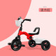 小虎子儿童三轮车折叠宝宝婴儿骑行童车脚踏板自行车易携带 T190