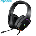 雷柏（Rapoo）VH700 游戏耳机 7.1声道耳麦 电竞耳机头戴式 电脑耳机有线台式吃鸡网课耳机