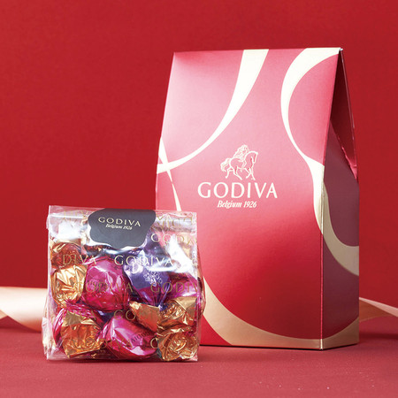 歌帝梵/GODIVA 松露形巧克力10颗装分享装图片