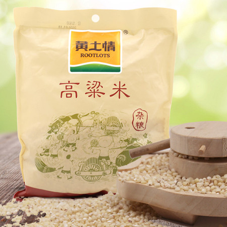 黄土情 袋装高粱米500g*2 1000斤