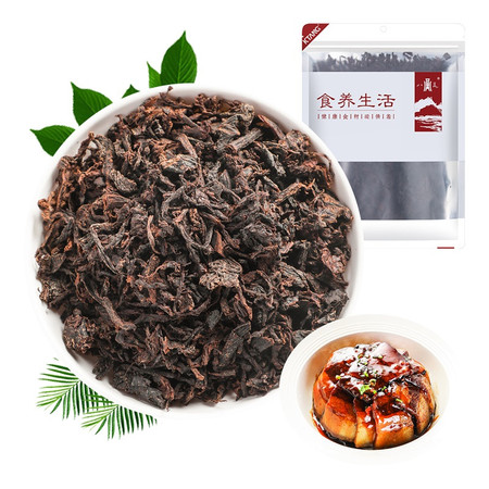 金唐 梅干菜300g 农家梅菜干扣肉 霉干菜图片