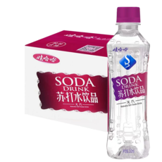 娃哈哈 无汽苏打水饮品350ml*12瓶甜味