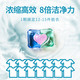 蔬果园/SukGarden 【30颗装】3D洗衣凝珠（浓缩强效型）+蓝盾除菌香水洗衣凝珠
