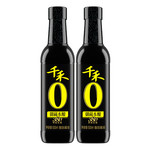 千禾 零添加酱油380天特级生抽500ml*2