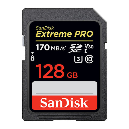 闪迪/SANDISK 闪迪(SanDisk) SDXXY-128G SD卡 黑色图片