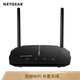 网件（NETGEAR）R6120 路由器 双频WIFI 家用AC1200  黑色 变形金刚版