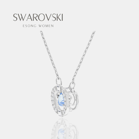 Swarovski 施华洛世奇跳动的心项链女水晶时尚锁骨链5279425