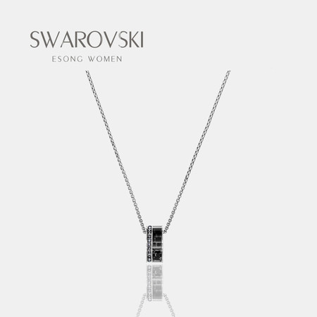 Swarovski/施华洛世奇情侣款5427142单环三环转运珠项链5427142