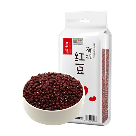 黄大壮有机红豆400g/袋图片