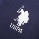 U.S.POLO ASSN.美国马球协会夏季短袖T恤双绣花男士短POLO ATXMC-24825