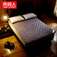不使用-1米8大床床垫磨毛绗缝夹棉席1米5单人床梦思机洗保护透气四季通用 多规格