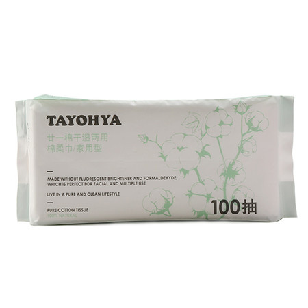 多样屋/TAYOHYA 干湿两用棉柔巾图片