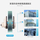 宝家洁 C2净透人体工程学设计 高楼擦玻璃工具 双层玻璃擦窗器