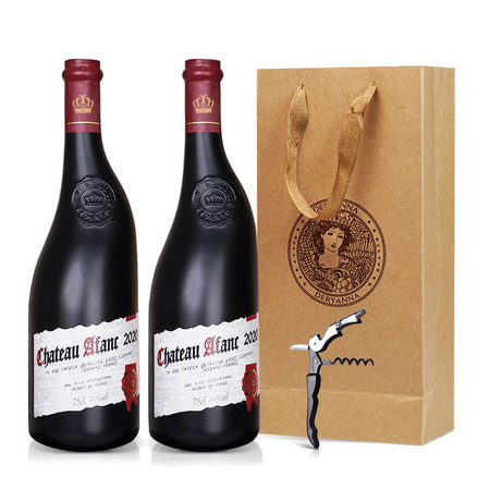 梦诺 法国进口红酒稀有14度歪脖子阿凡克城堡干红葡萄酒红酒图片
