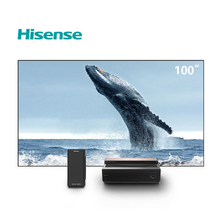【苏宁专供】海信(Hisense) 100L6 100英寸 4K智能影院巨幕 激光电视机