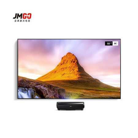 【苏宁专供】坚果(JMGO)SU 激光电视+88寸菲涅尔硬屏套餐图片
