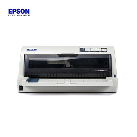 【苏宁专供】爱普生(Epson) LQ-680KII 106列票据针式打印机
