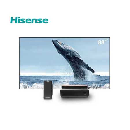 【苏宁专供】海信(Hisense) 88L6 88英寸 4K智能影院巨幕 激光电视图片