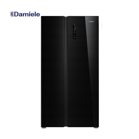 【苏宁专供】Damiele/达米尼 BCD-516WKGDC变频风冷电脑控温纤薄对开双门冰箱 魔力黑