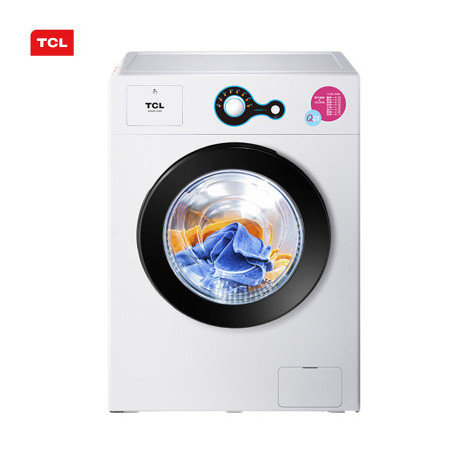【苏宁专供】TCL 滚筒洗衣机 XQG65-Q100 芭蕾白图片